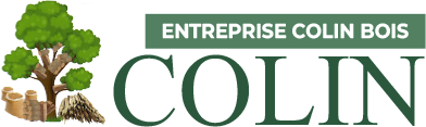 Logo entreprise colin bois