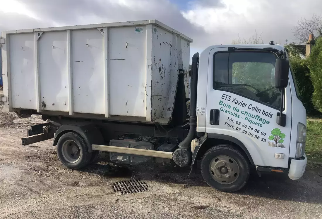 Camion de chargement